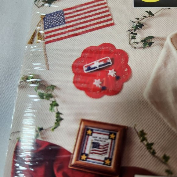 Workbasket Classic Patterns WBS 1153 Favorite Patriotic Patterns - Picture 4 of 5